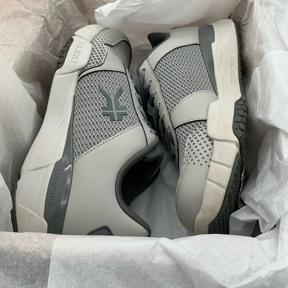 KURU QUANTUM 2 Men's Charcoal‎ Sneakers size 10.5 Wide